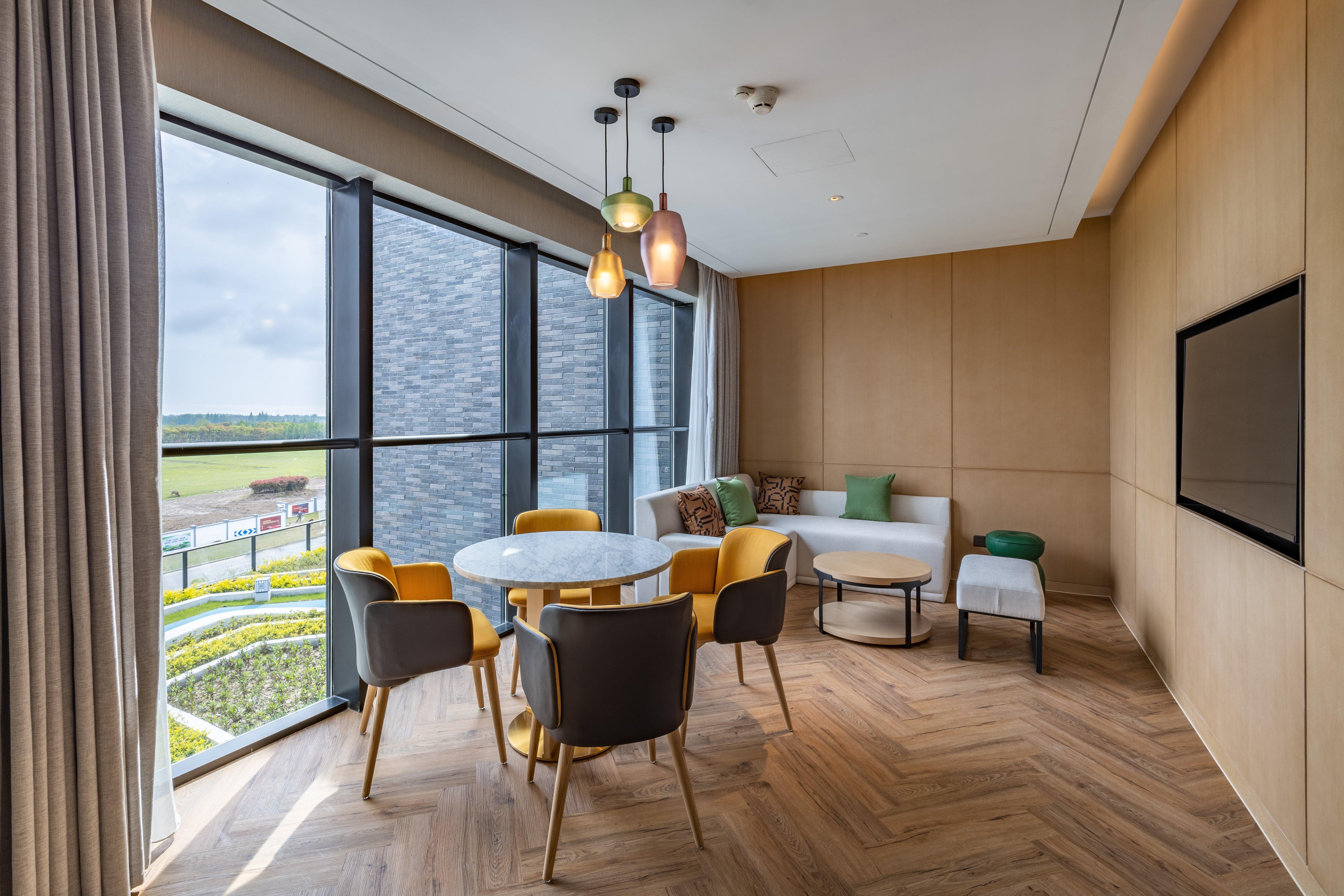 Holiday Inn Shanghai Chongming, An Ihg Hotel Экстерьер фото