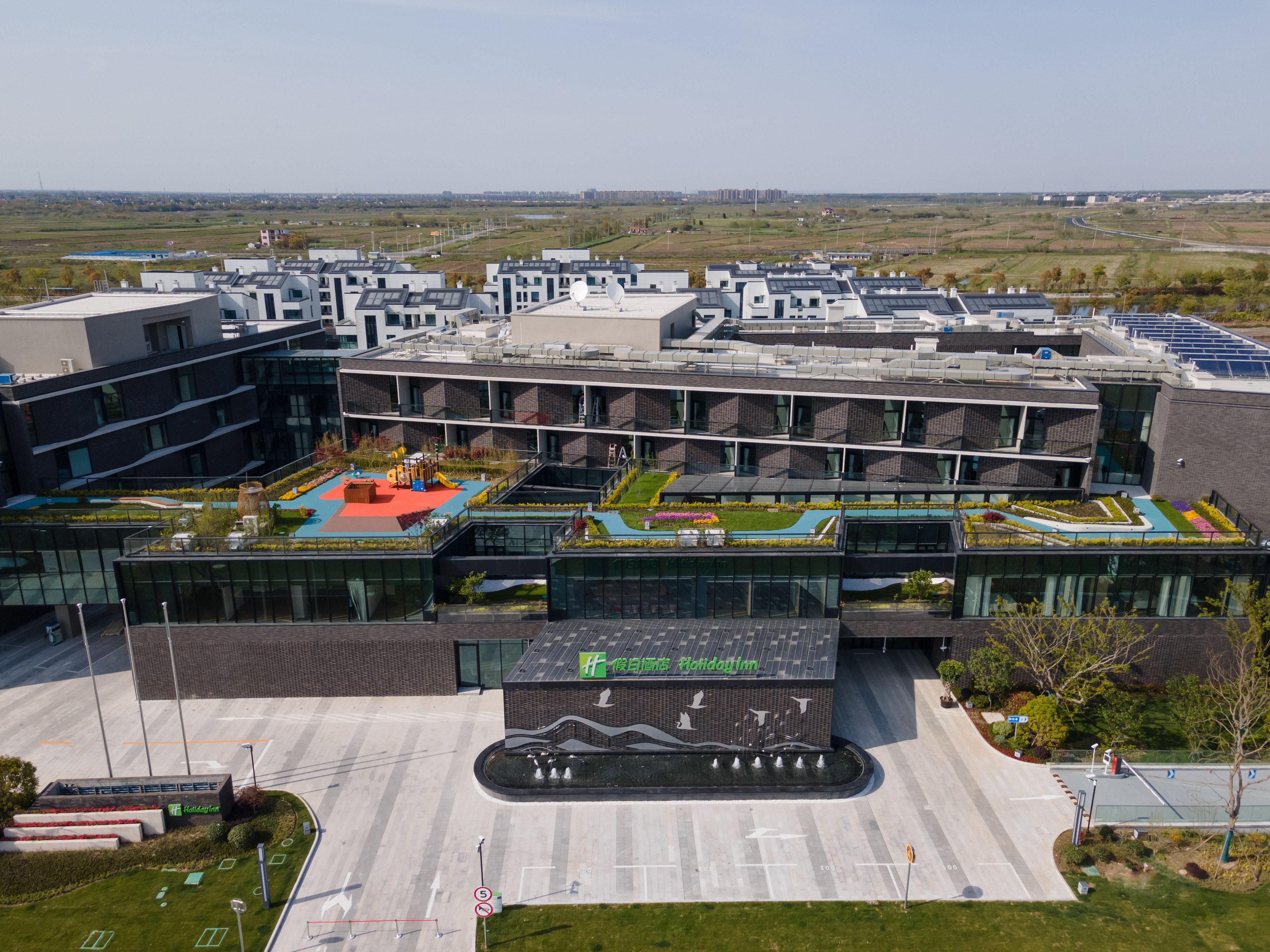 Holiday Inn Shanghai Chongming, An Ihg Hotel Экстерьер фото